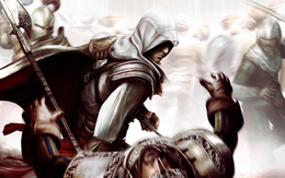 3d обои Assassins Creed: Brotherhood  мужчины