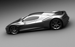 3d обои Aston Martin AMV10 Concept  авто