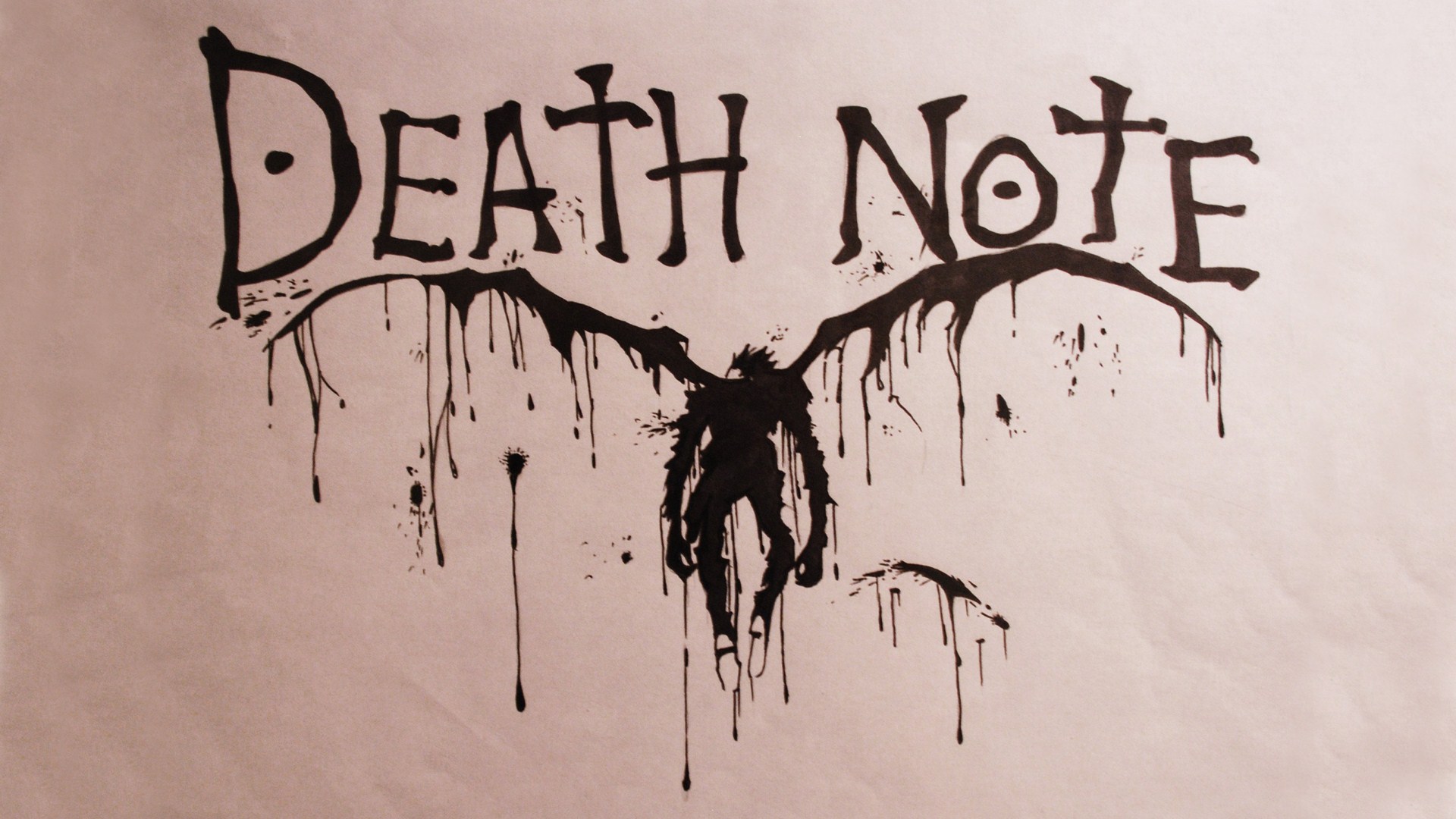 3d обои Рюк из аниме Death Note  демоны # 31619