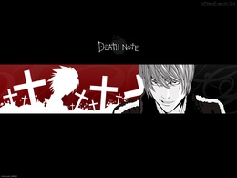 3d обои Аниме Death Note  мужчины