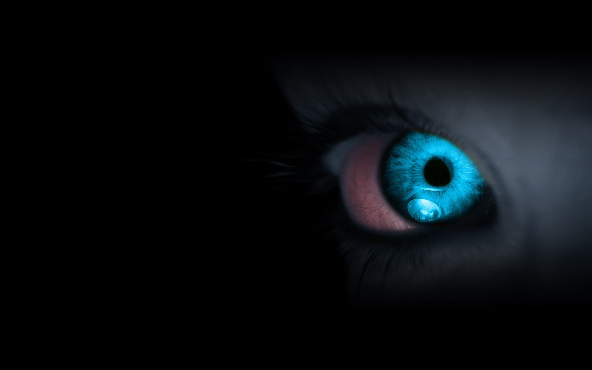3d обои Необычный глаз  макро # 52259