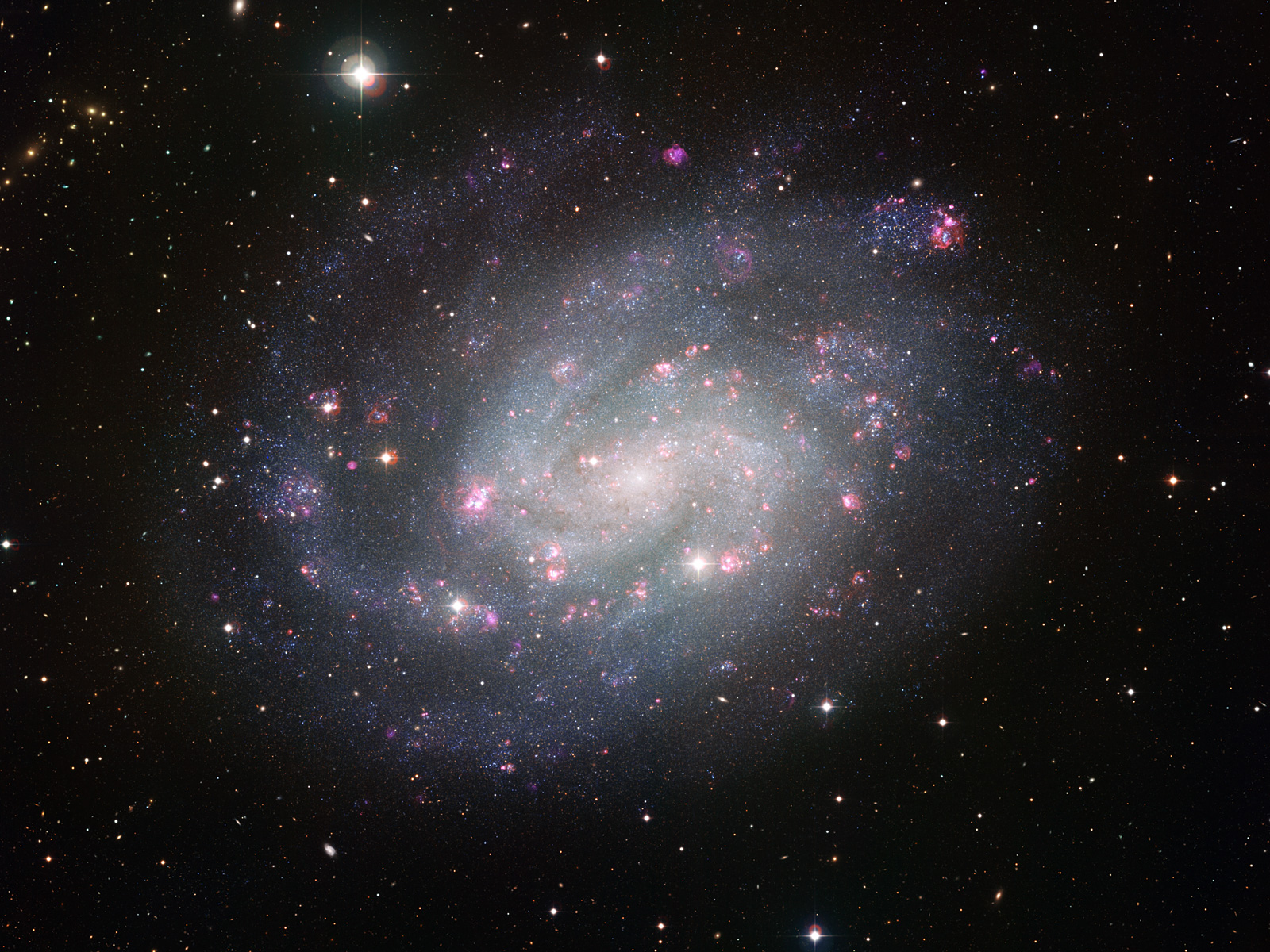 3d обои Галактика с милиардами звезд  космос # 45258
