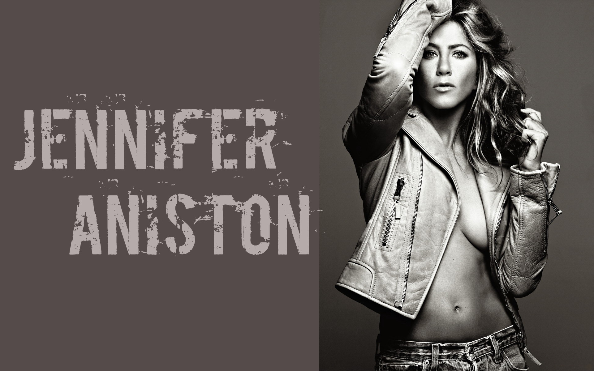 3d обои Jennifer Aniston  известные люди # 41846
