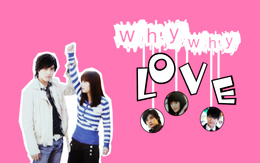 3d обои Тайваньская дорама Why Why Love / Почему Почему Любовь  1280х800