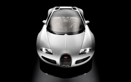 3d обои Bugatti Veyron Grand Sport  авто