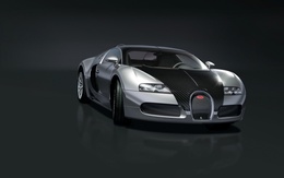 3d обои Bugatti Veyron Pur Sang  1680х1050