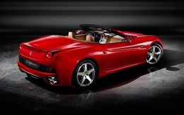 3d обои Ferrari California  1680х1050