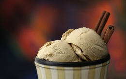 3d обои Мороженое с шоколадными палочками  красивые