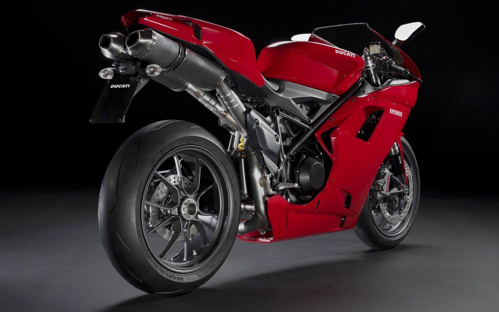 3d обои Ducati 1198  мотоциклы # 57008