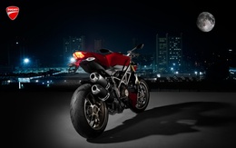 3d обои Ducati Streetfigther  мотоциклы