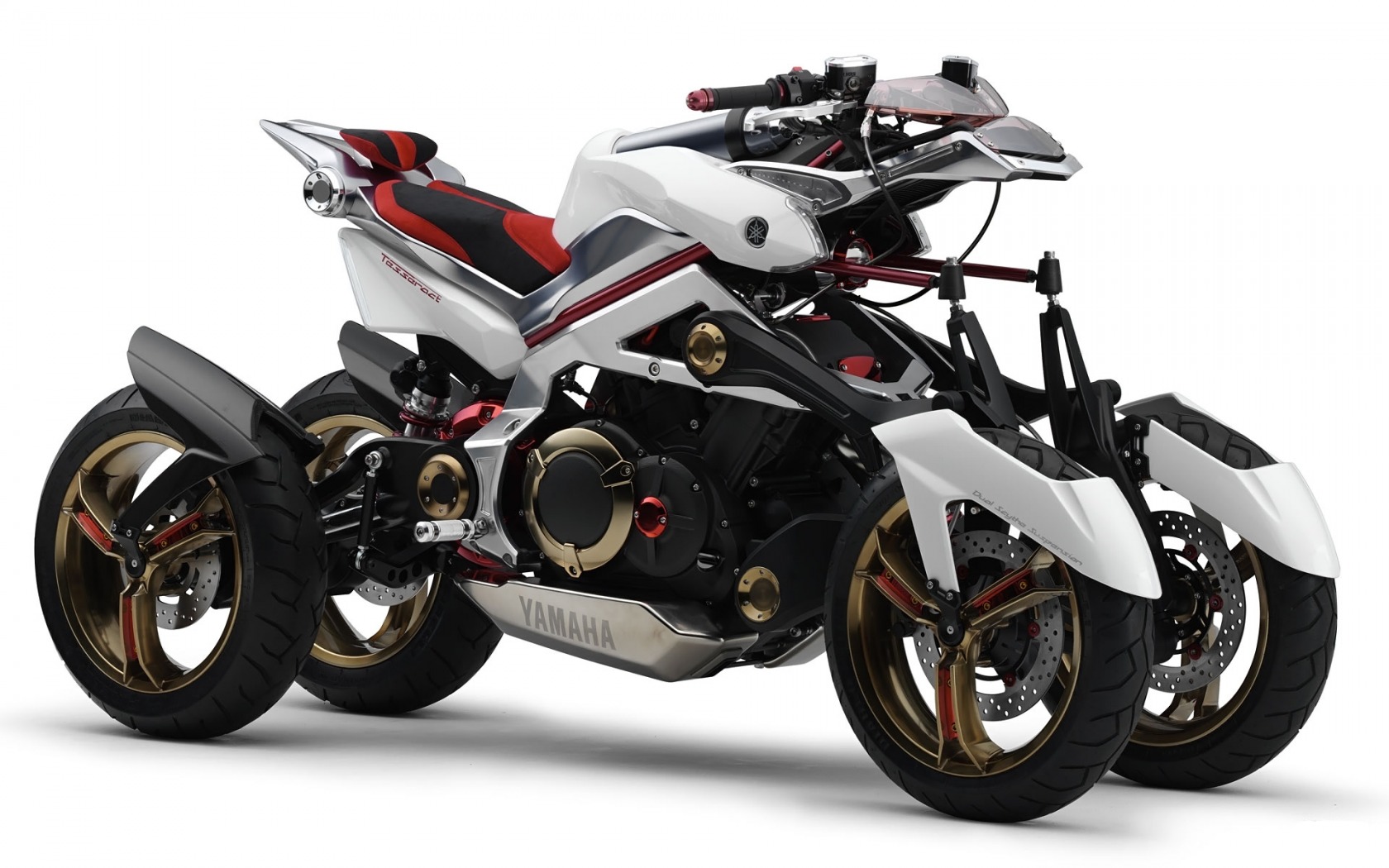 3d обои Yamaha Tesseract  мотоциклы # 57003