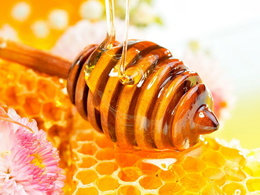 3d обои Цветочный мёд  еда
