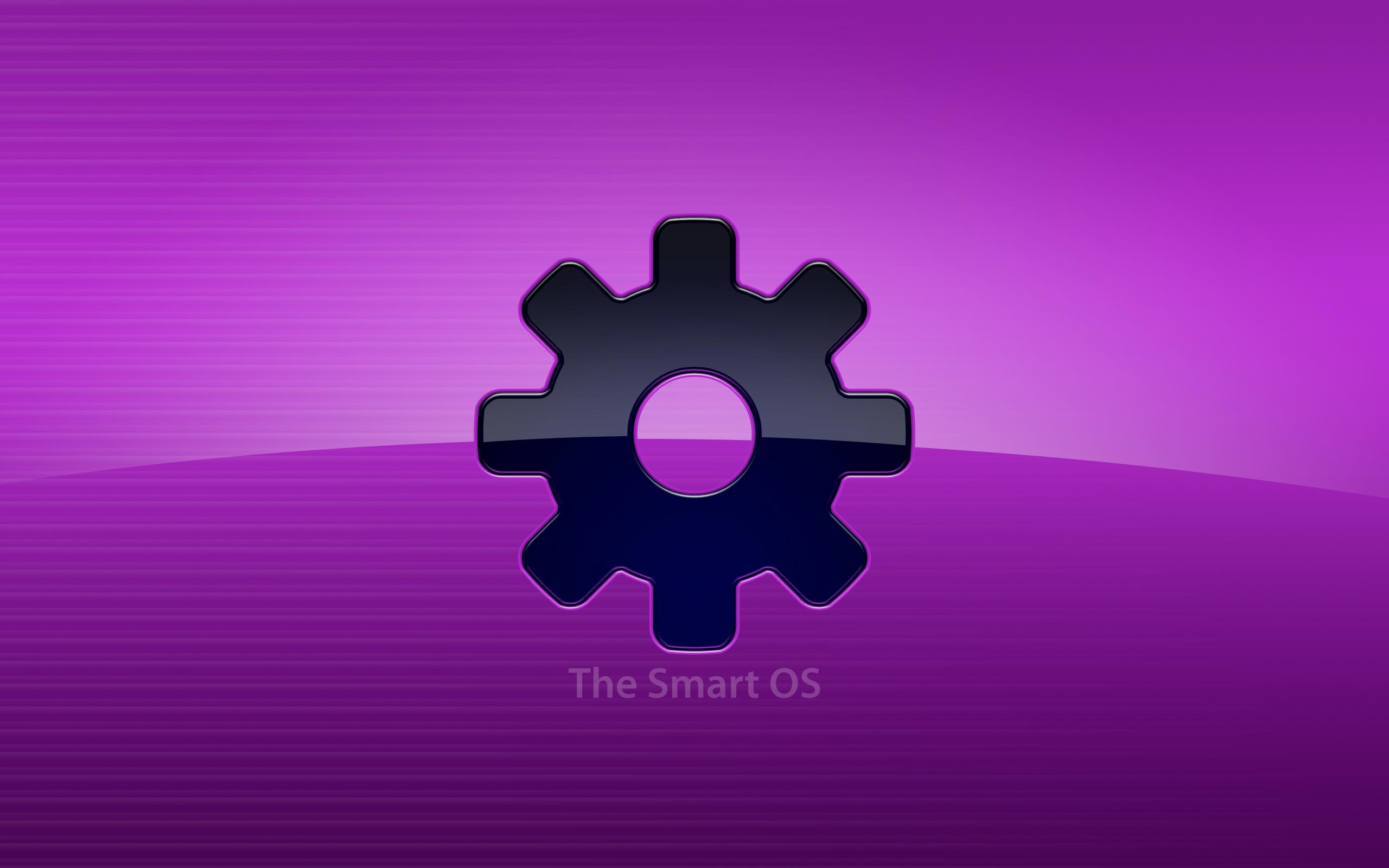3d обои The Smart OS  техника # 82757